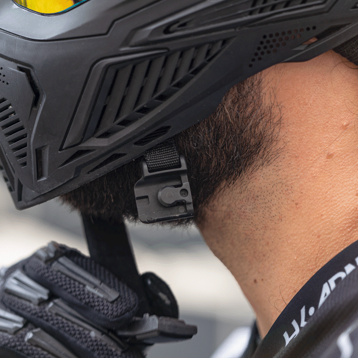 Magtek Magnetic Universal Chin Strap - Black