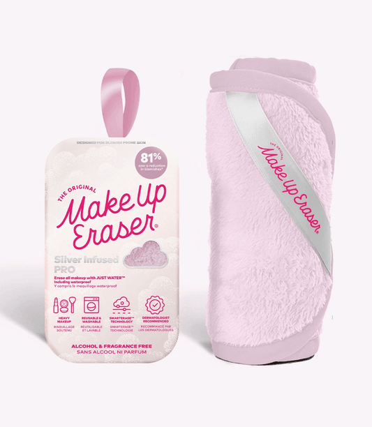 Makeup Eraser - Silver Infused MakeUp Eraser Pro | Acne Prone Skin - Aesthetics By Kell