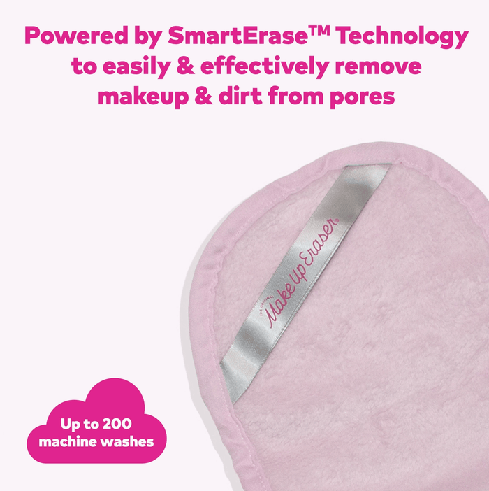 Makeup Eraser - Silver Infused MakeUp Eraser Pro | Acne Prone Skin - Aesthetics By Kell