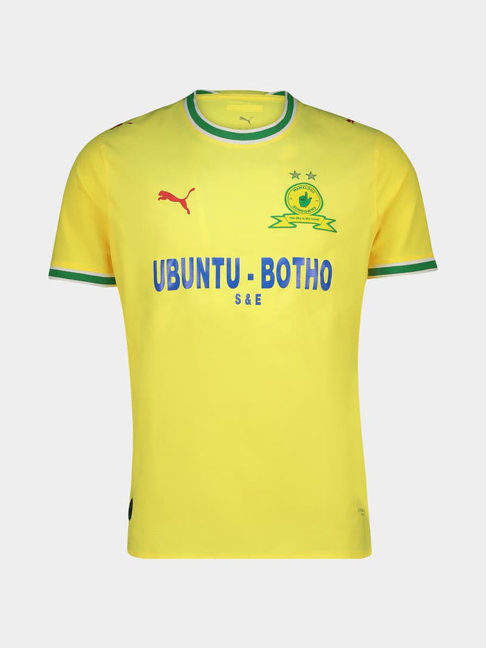 Puma Mamelodi Sundowns Home 26/27 Yellow Stadium Jersey