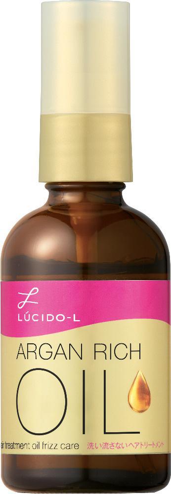 Mandom Lucido-L Hair Treatment Oil Frizz Caret 60 mL