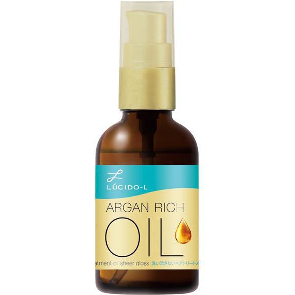 Mandom Lucido-L Oil Treatment #EX Hair Oil Sheer Gloss 60 mL