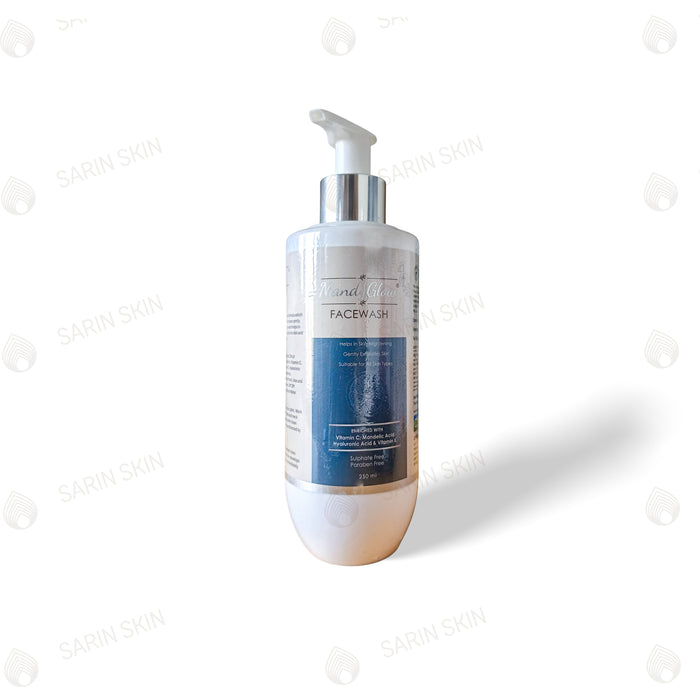 Mandy glow facewash