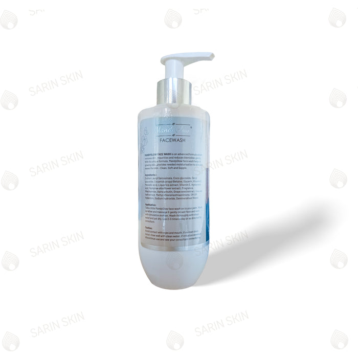 Mandy glow facewash
