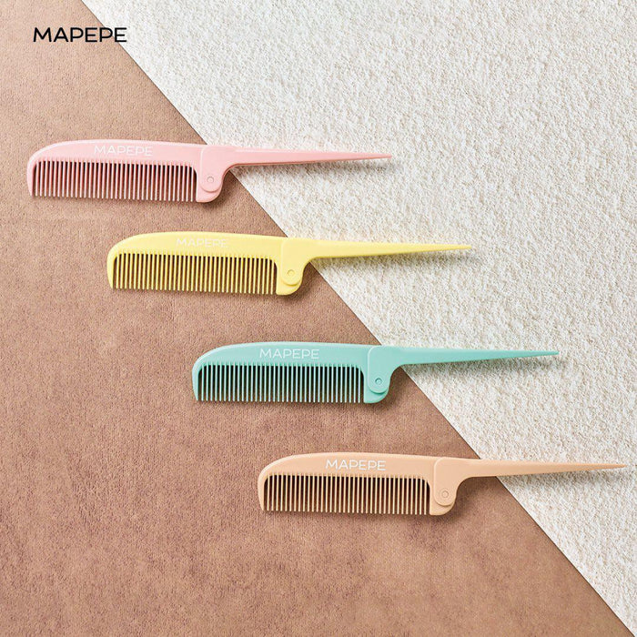 Mapepe Folding Pocket Comb Macaron