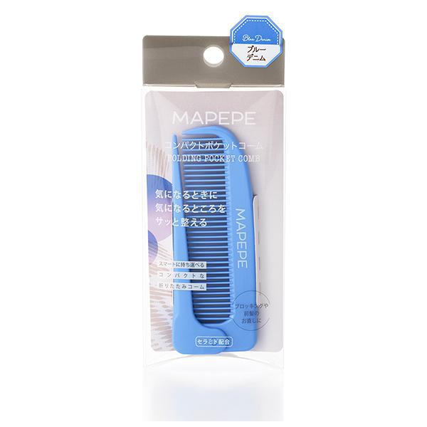 Mapepe Folding Pocket Comb Macaron
