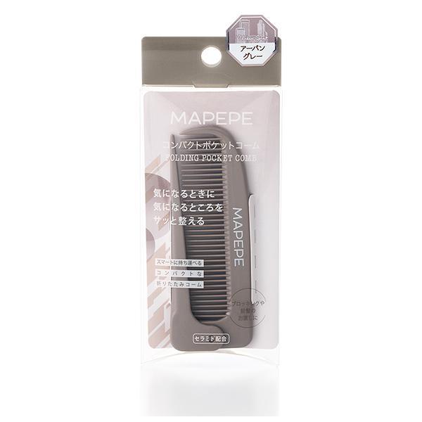 Mapepe Folding Pocket Comb Macaron