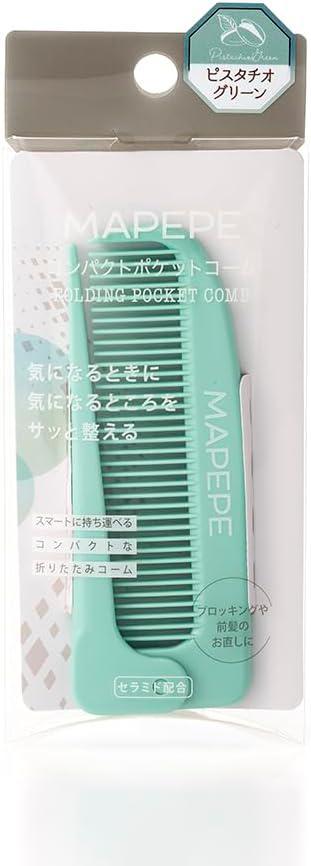 Mapepe Folding Pocket Comb Macaron