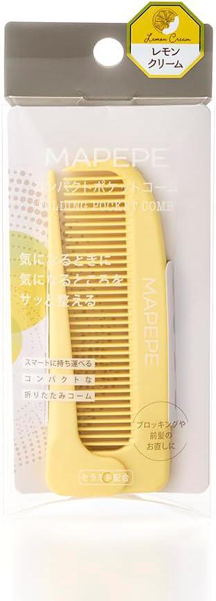 Mapepe Folding Pocket Comb Macaron