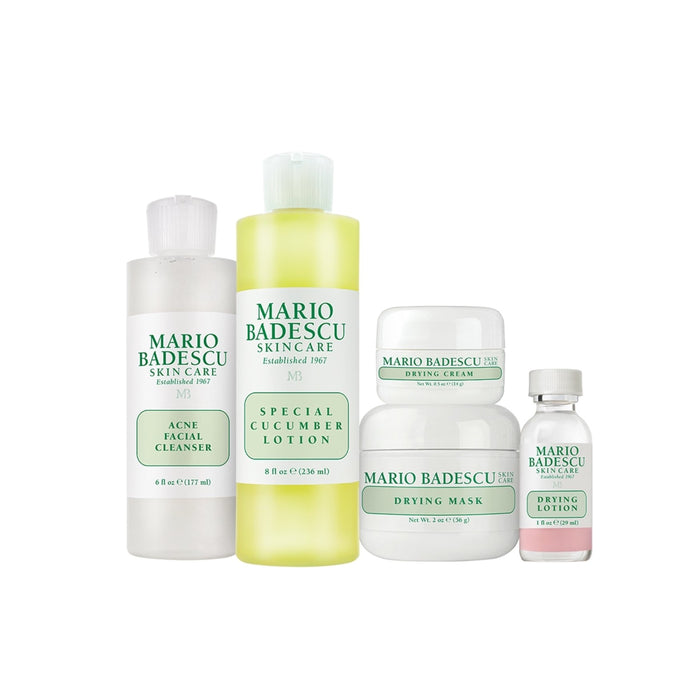 MARIO BADESCU Acne Control Kit مجموعة العناية بالبشرة