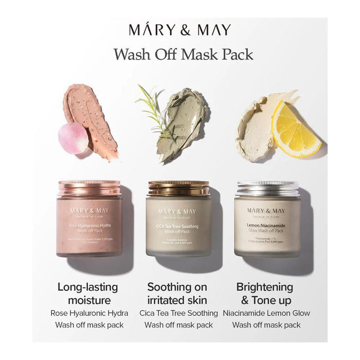 Mary&May Wash Off Pack 125 g