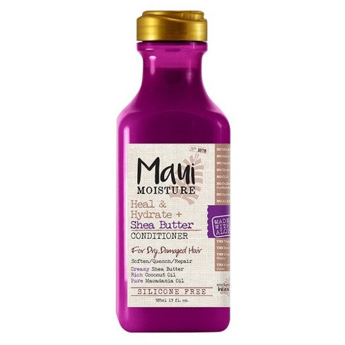 MAUI Heal & Hydrate + Shea Butter Conditioner بلسم الشعر بزبده الشيا