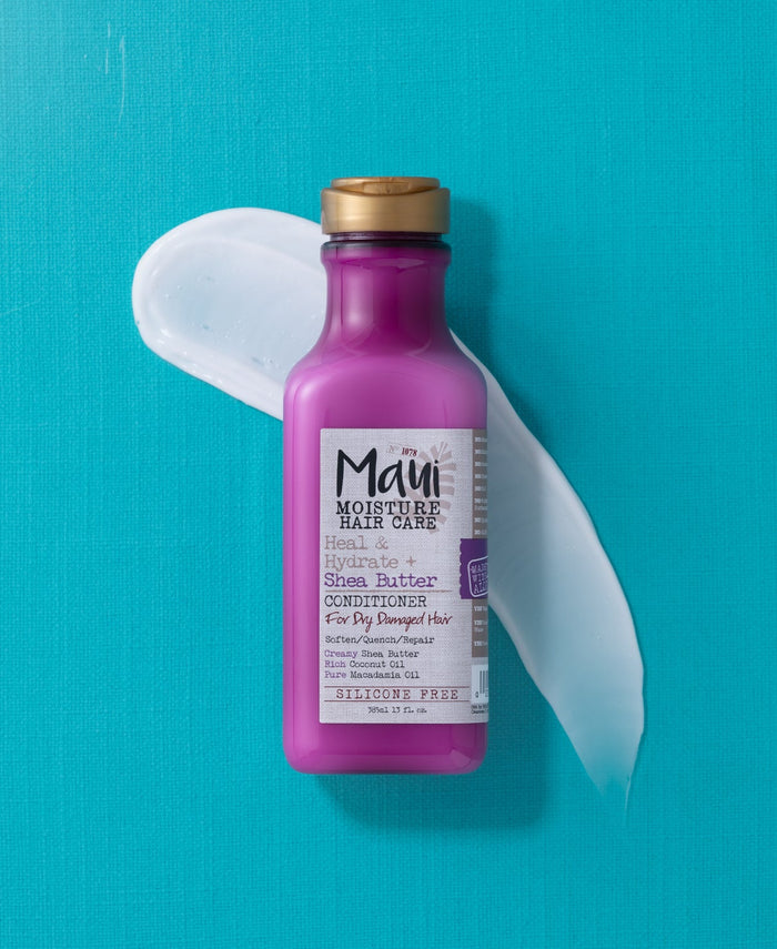 MAUI Heal & Hydrate + Shea Butter Conditioner بلسم الشعر بزبده الشيا