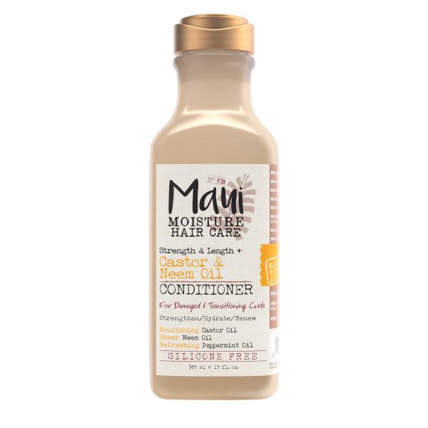 MAUI MOISTURE Castor & Neem Oil Conditioner كوندشنر الشعر بزيت الخروع والنيم