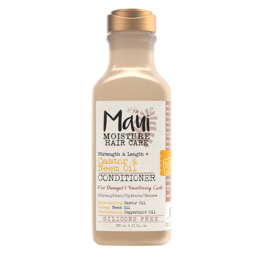 MAUI MOISTURE Castor & Neem Oil Conditioner كوندشنر الشعر بزيت الخروع والنيم