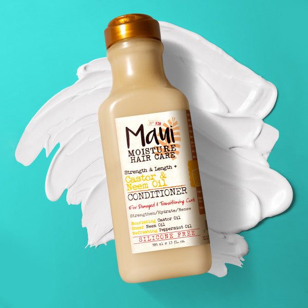 MAUI MOISTURE Castor & Neem Oil Conditioner كوندشنر الشعر بزيت الخروع والنيم