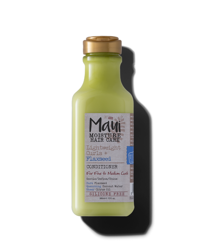 MAUI MOISTURE Gentle & Lightweight Flaxseed Conditioner  كوندشنر الشعر بزيت بذور الكتان