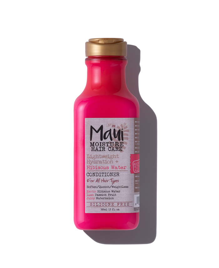 MAUI MOISTURE Lightweight Hydration + Hibiscus Water Conditioner كوندشنر الشعر