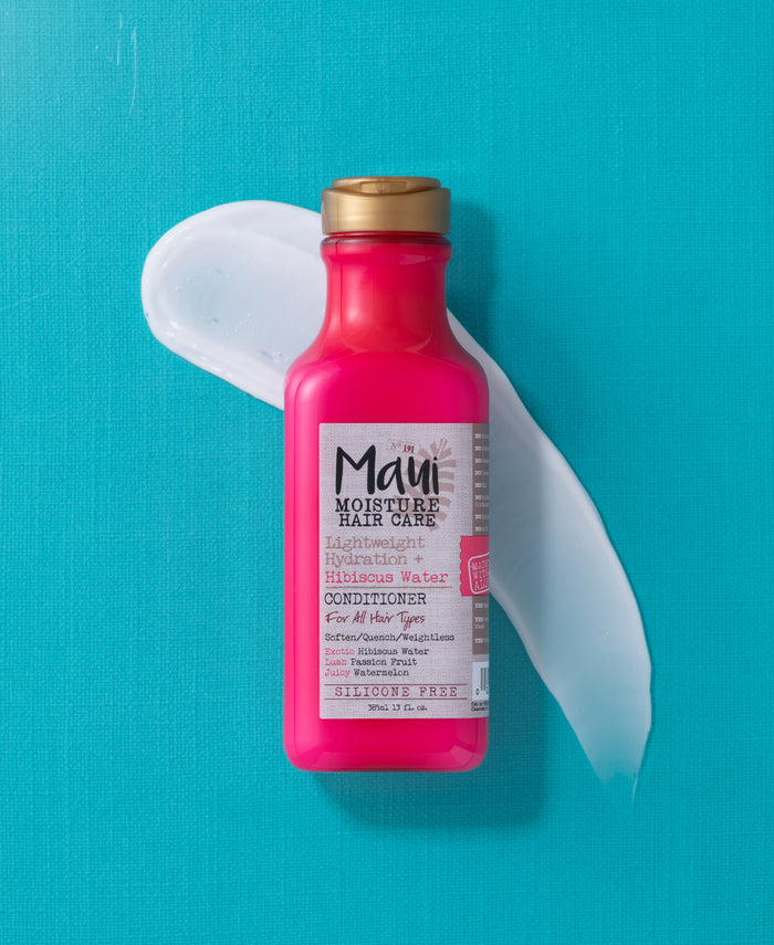 MAUI MOISTURE Lightweight Hydration + Hibiscus Water Conditioner كوندشنر الشعر