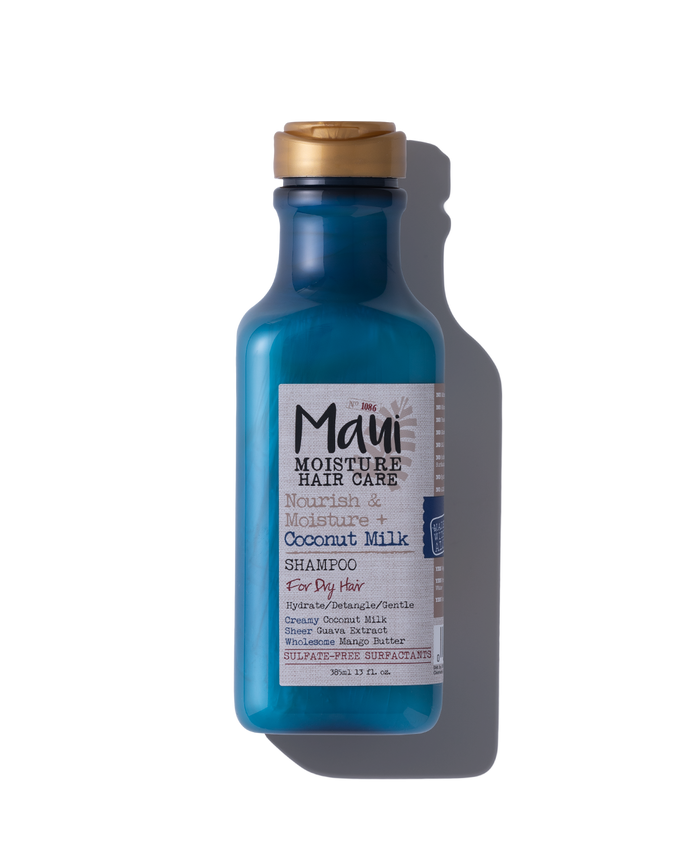 MAUI MOISTURE Nourish & Moisture + Coconut Milk Shampoo شامبو الشعر بحليب جوز الهند