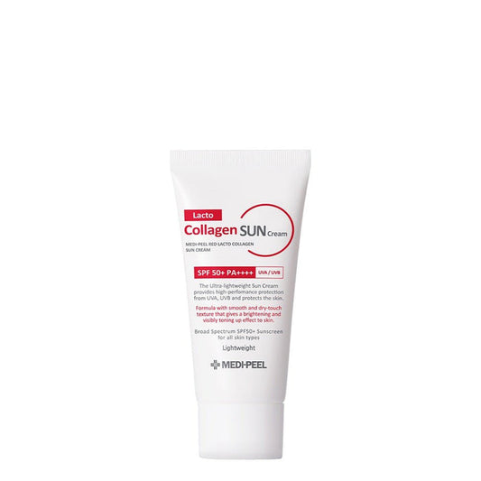 Medi - Peel Red Lacto Collagen Sun Cream 50ml - Komiko Beauty