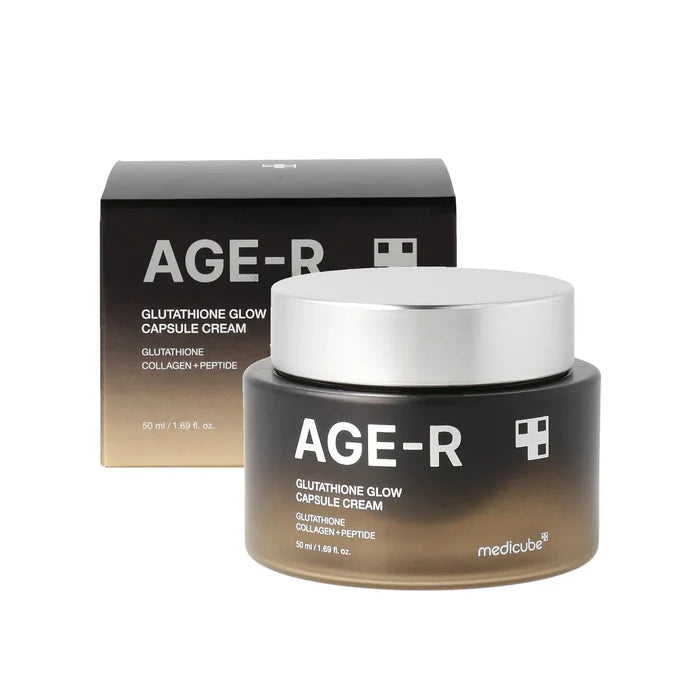 MEDICUBE AGE R GLUTATHIONE GLOW CAPSULE CREAM كريم الكبسولات من ميدكيوب