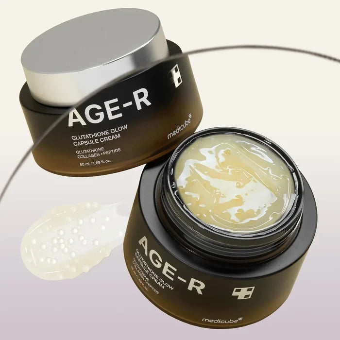 MEDICUBE AGE R GLUTATHIONE GLOW CAPSULE CREAM كريم الكبسولات من ميدكيوب