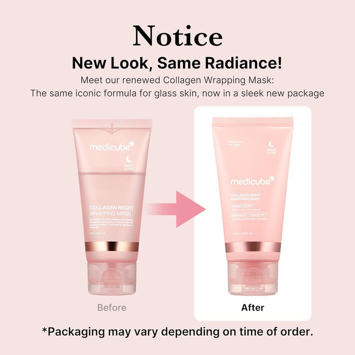 Medicube Collagen Night Wrapping Mask 75 mL