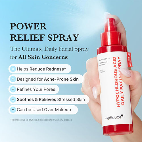 MEDICUBE Hypochl Orous Acid Daily Facial Spray سبراي البشرة من ميديكيوب