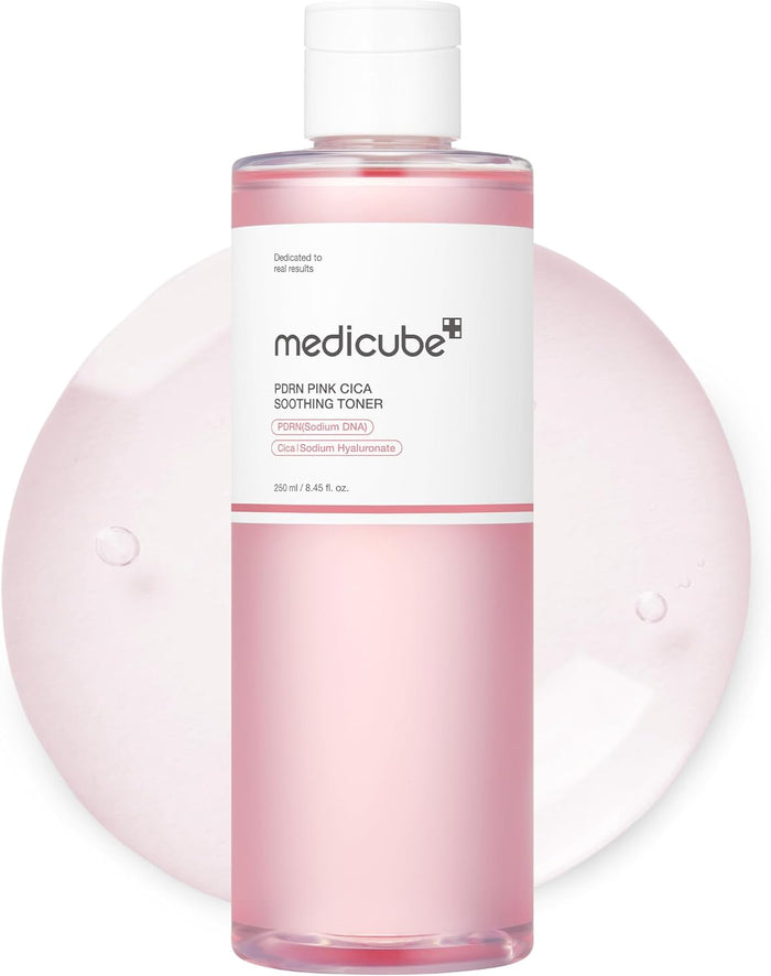 Medicube PDRN Pink Cica Soothing Toner - 250ml