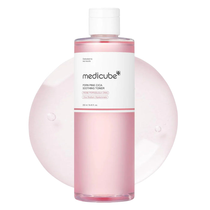 Medicube PDRN Pink Cica Soothing Toner 250ml | GlamTouch UK