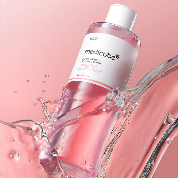 Medicube PDRN Pink Cica Soothing Toner 250ml | GlamTouch UK