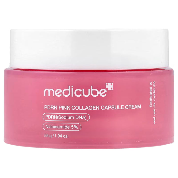 MEDICUBE pdrn pink collagen capsule cream