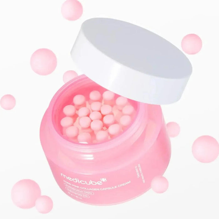 MEDICUBE pdrn pink collagen capsule cream