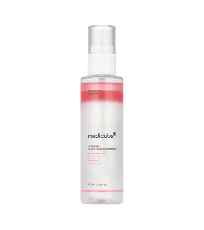 MEDICUBE PDRN PINK GLUTATHIONE SERUM MISTمست سيروم الكلوتاثيون من ميدكيوب