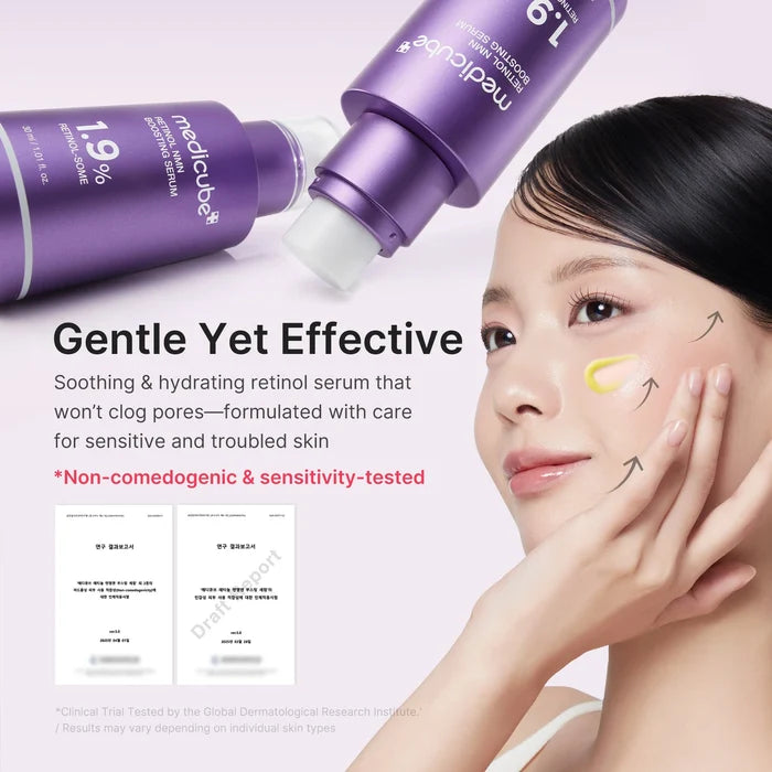 MEDICUBE Retinol Nmn Boosting Serum 1.9% Retinol - Some سيروم الريتنول ميديكيوب
