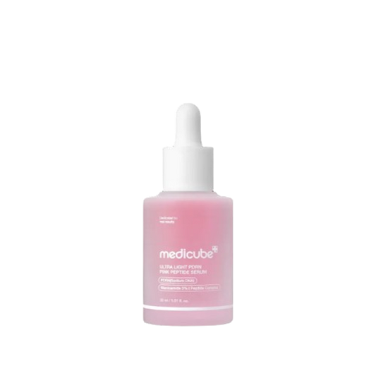 Medicube Ultra Light Pdrn Pink Peptide Ampoule 30Ml