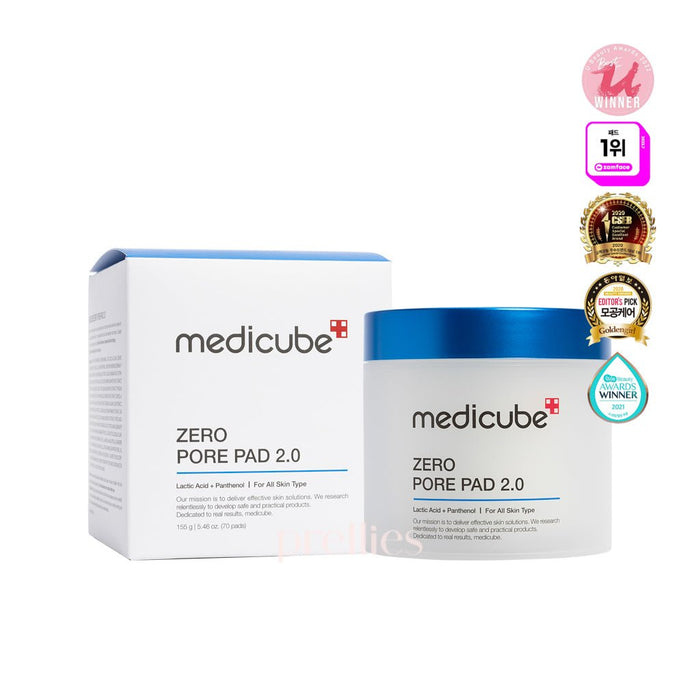 Medicube Zero Pore Pad 2.0 70pads (114665)