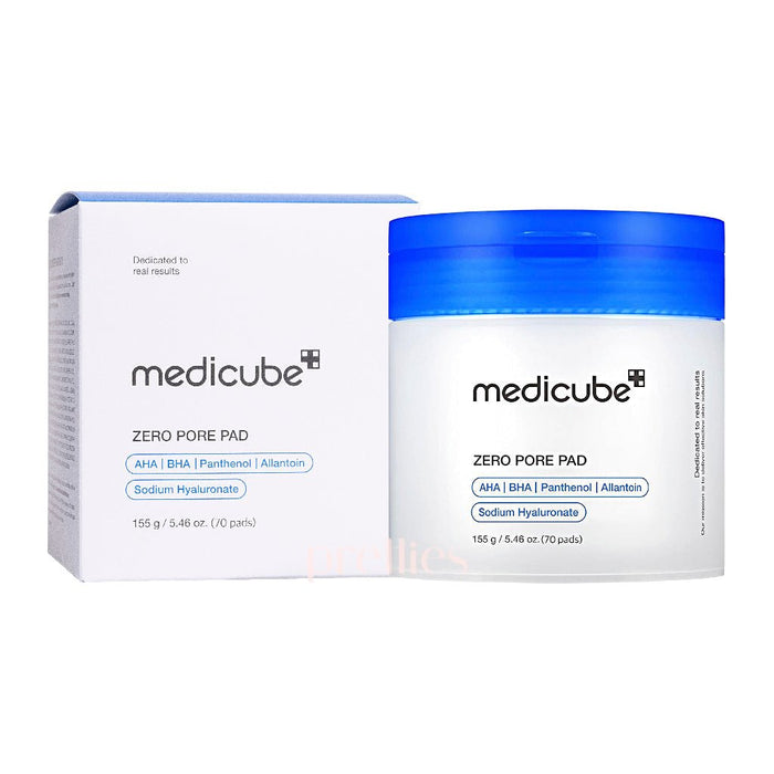 Medicube Zero Pore Pad 2.0 70pads (114665)
