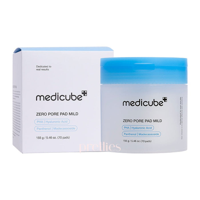 Medicube Zero Pore Pad Mild 70pads