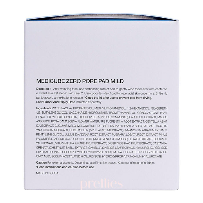 Medicube Zero Pore Pad Mild 70pads