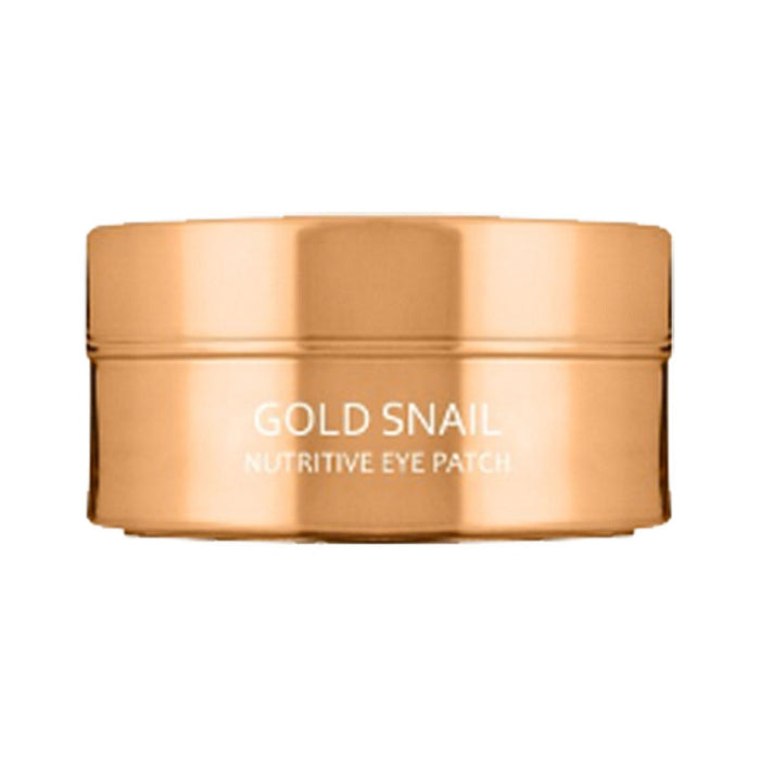 MEDIFLOWER Aronyx Gold Snail Nutritive Eye Patch شرائح العين بالحلزون والذهب من ارونيكس