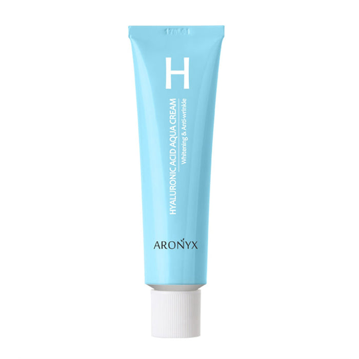 MEDIFLOWER Aronyx Hyaluronic Acid Aqua Cream Whitening & Anti-Wrinkle كريم الهايلرونك اسد للبشرة من ارونيكس
