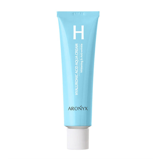 MEDIFLOWER Aronyx Hyaluronic Acid Aqua Cream Whitening & Anti-Wrinkle كريم الهايلرونك اسد للبشرة من ارونيكس
