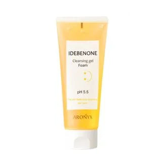 MEDIFLOWER Aronyx Idebenone Cleansing Gel Foam Ph 5.5 غسول البشرة الرغوي من ارونيكس