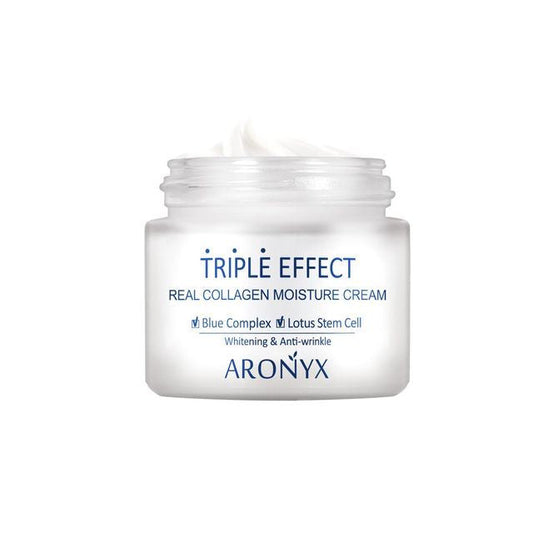 MEDIFLOWER Aronyx Triple Effect Real Collagen Moisture Cream كريم الكولاجين من ارونيكس
