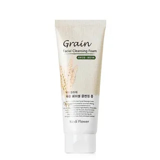 MEDIFLOWER Grain Facial Cleansing Foam غسول البشرة الرغوي من ميدفلاور