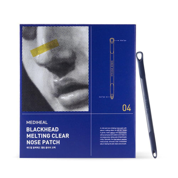 Mediheal Blackhead Melting Clear Nose Patch 4 pcs