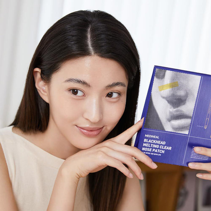 Mediheal Blackhead Melting Clear Nose Patch 4 pcs