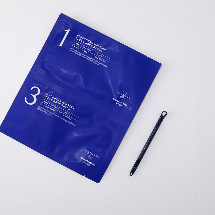 Mediheal Blackhead Melting Clear Nose Patch 4 pcs